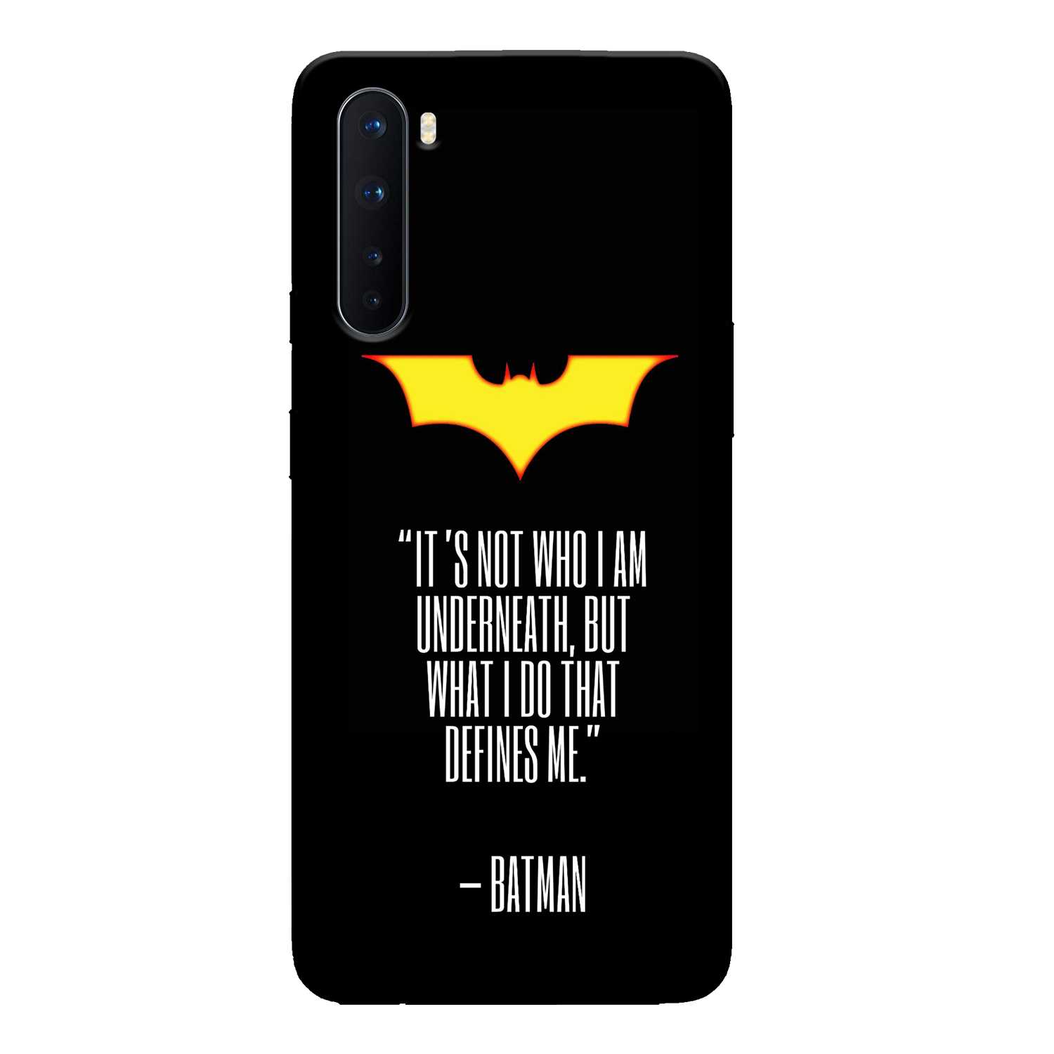 Batman qoute